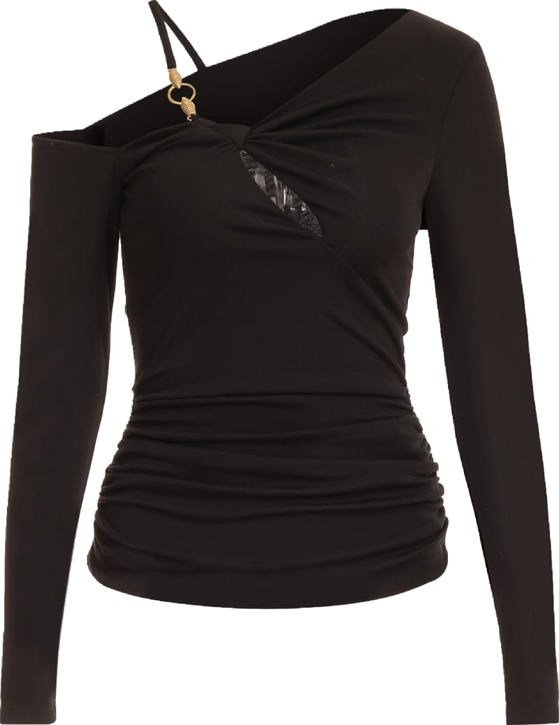T-Shirts And Polos Black