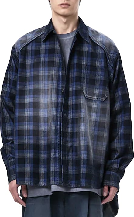 LONG SLEEVE SHIRT BLUE