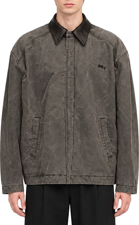 LONG SLEEVE SHIRT GREY