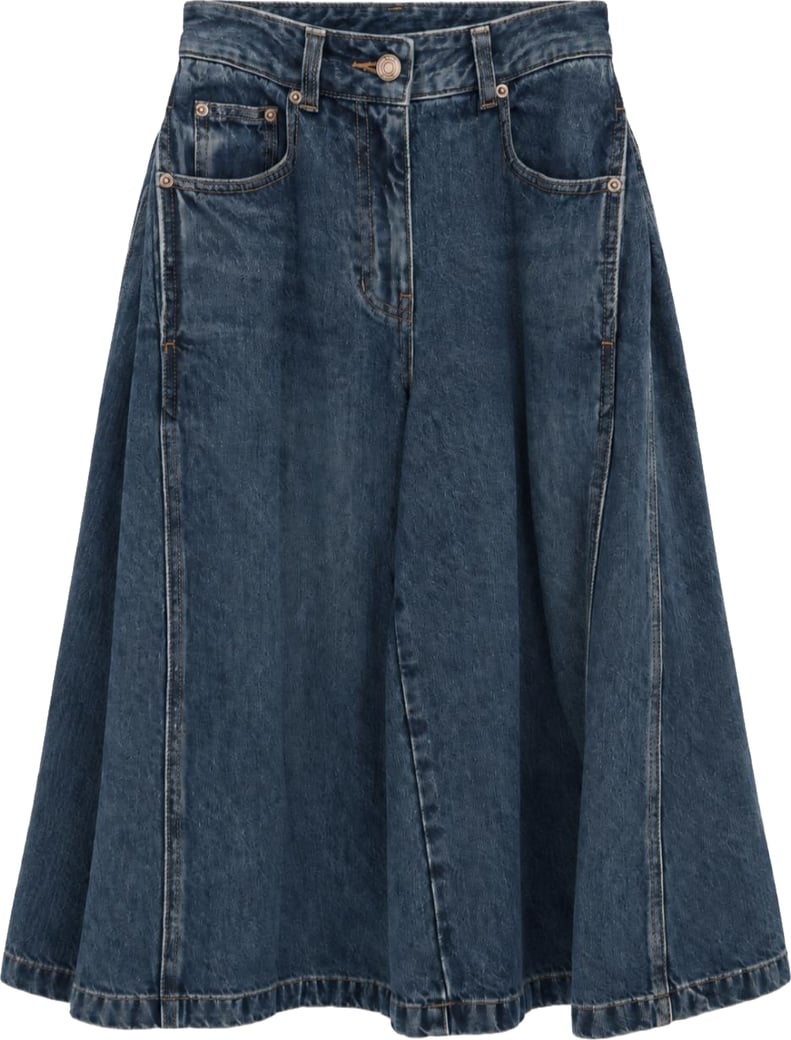 Juun J, Skirts Blue