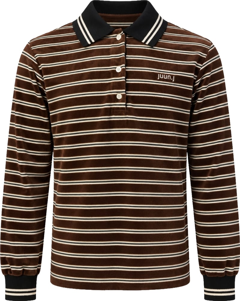 Juun J, T-Shirts And Polos Brown