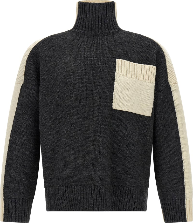 J.w.anderson Two Tone Sweater
