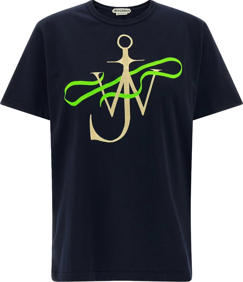 J.w.anderson Ribbon Anchor T-shirt
