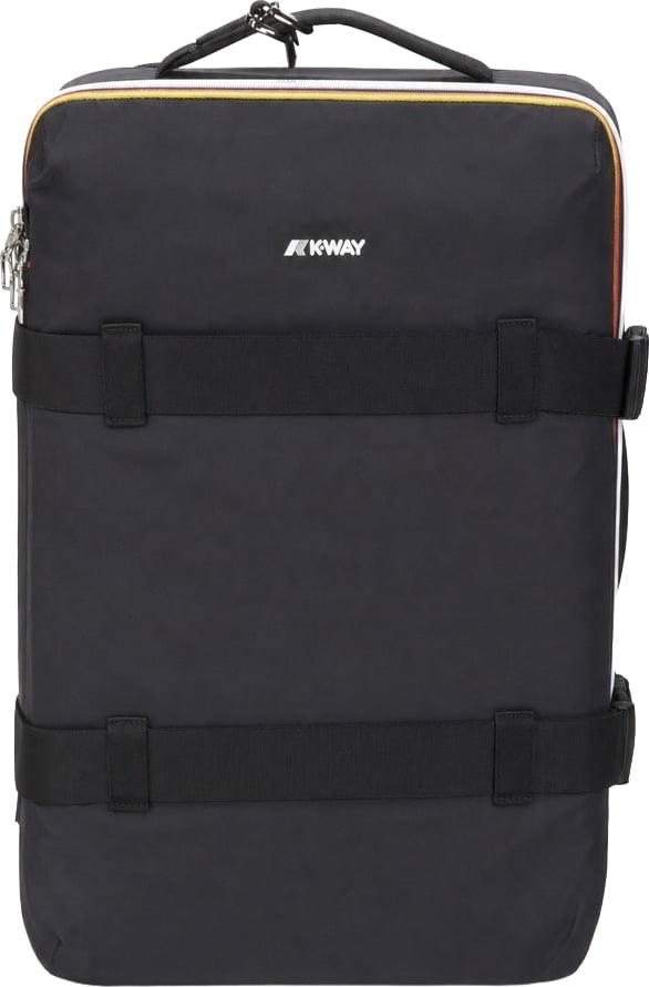 Suitcases Black Pure