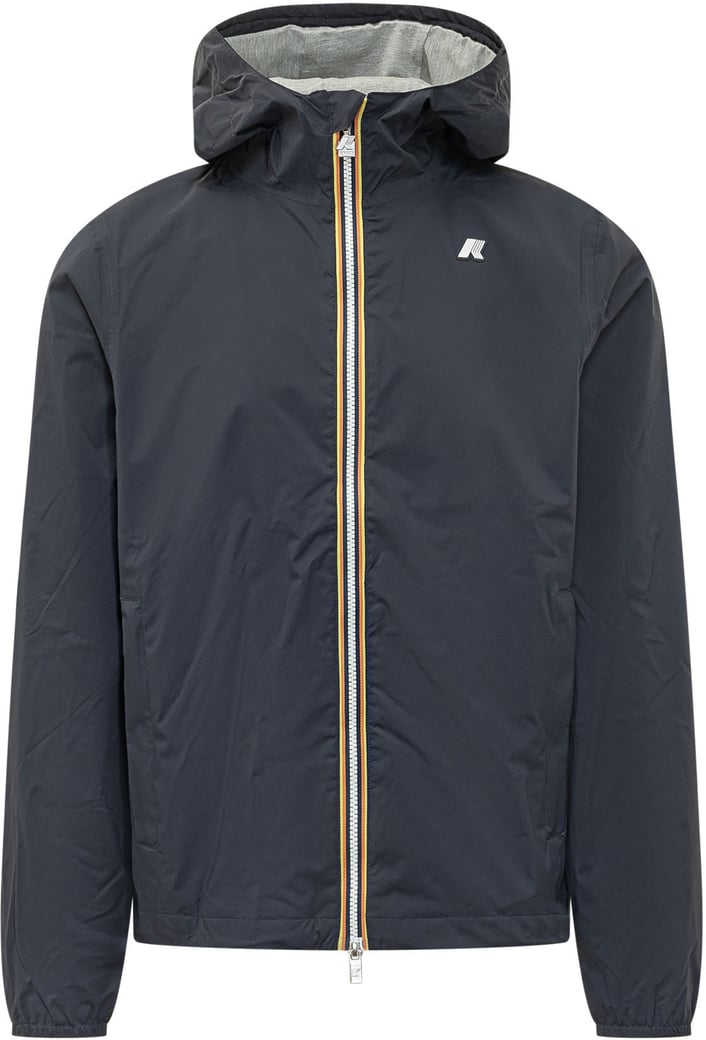 Giacca Stretch con Cappuccio e Zip
