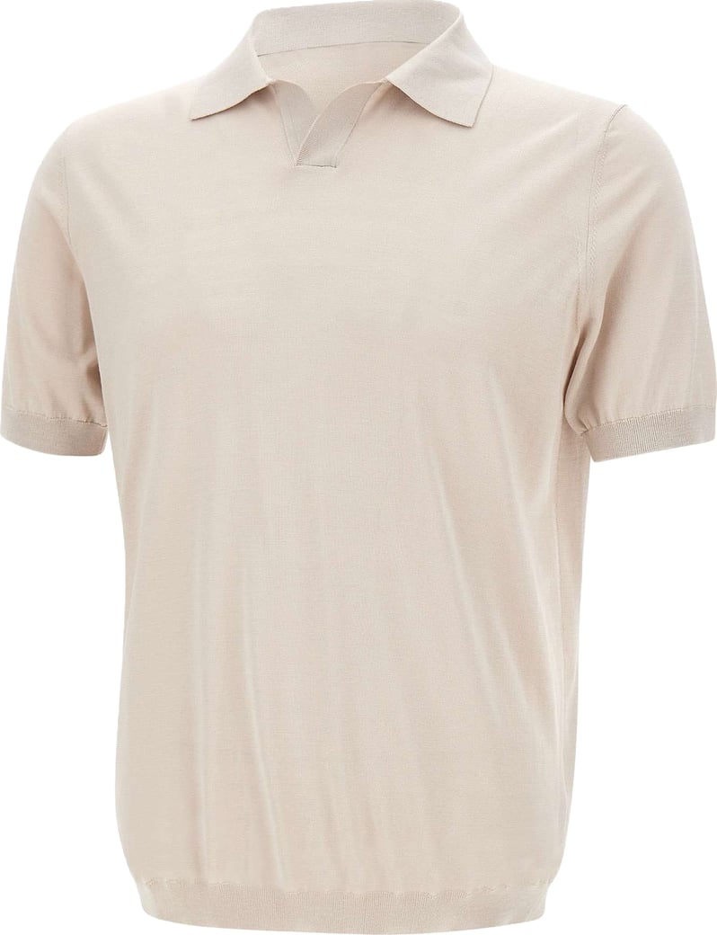 T-Shirts And Polos Beige