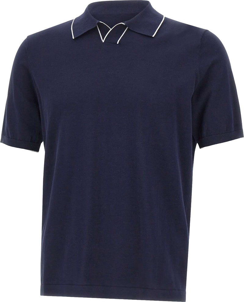 T-Shirts And Polos Blue