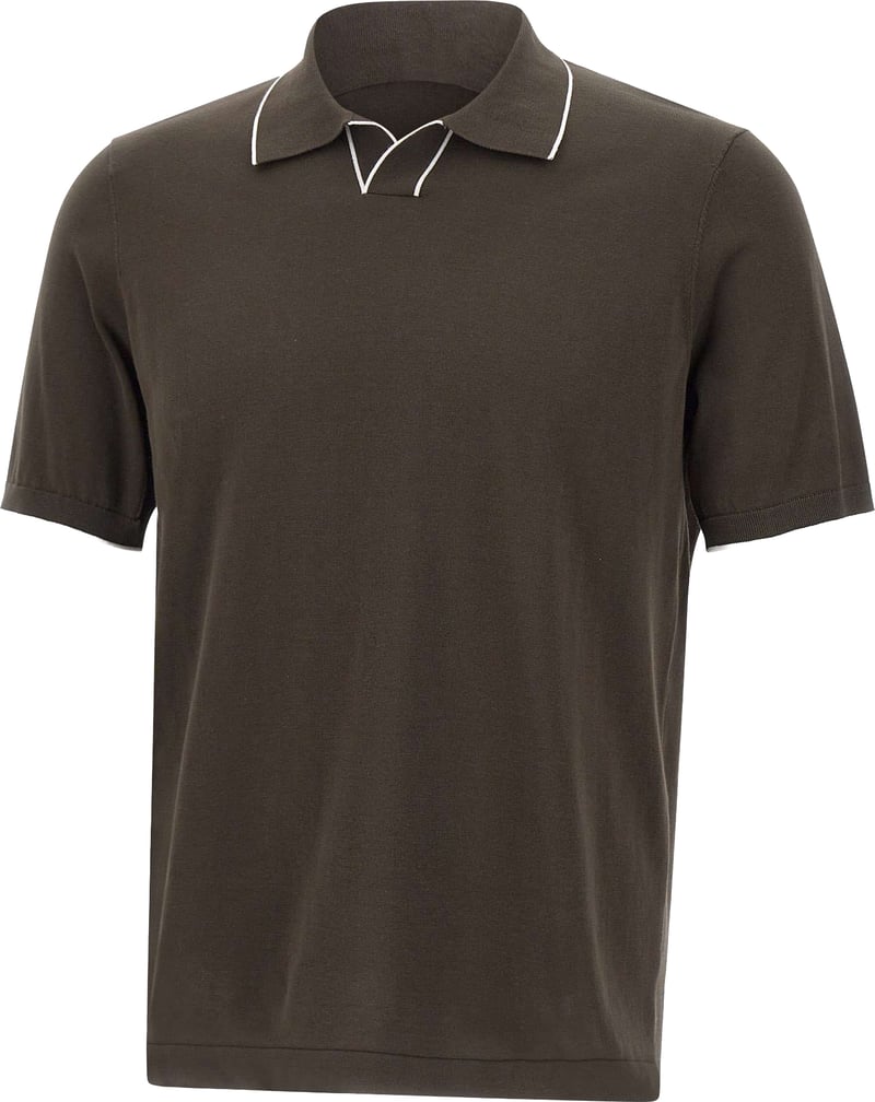 T-Shirts And Polos Brown