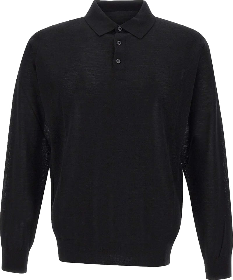 T-Shirts And Polos Black
