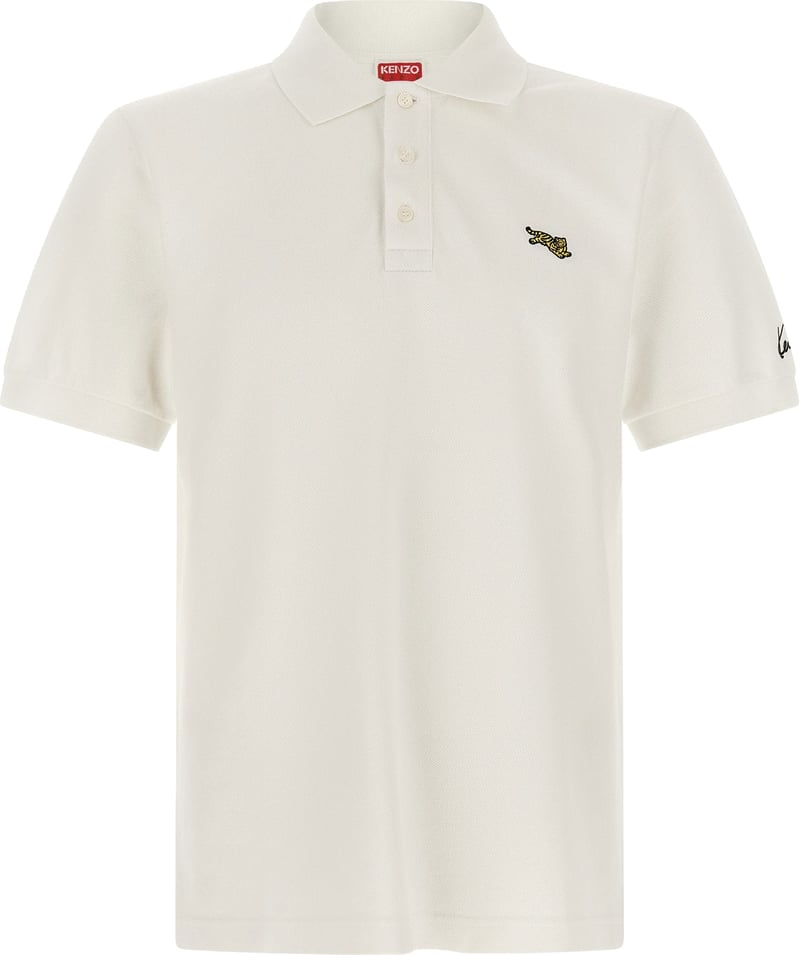 Kenzo Happy Tiger Polo Shirt