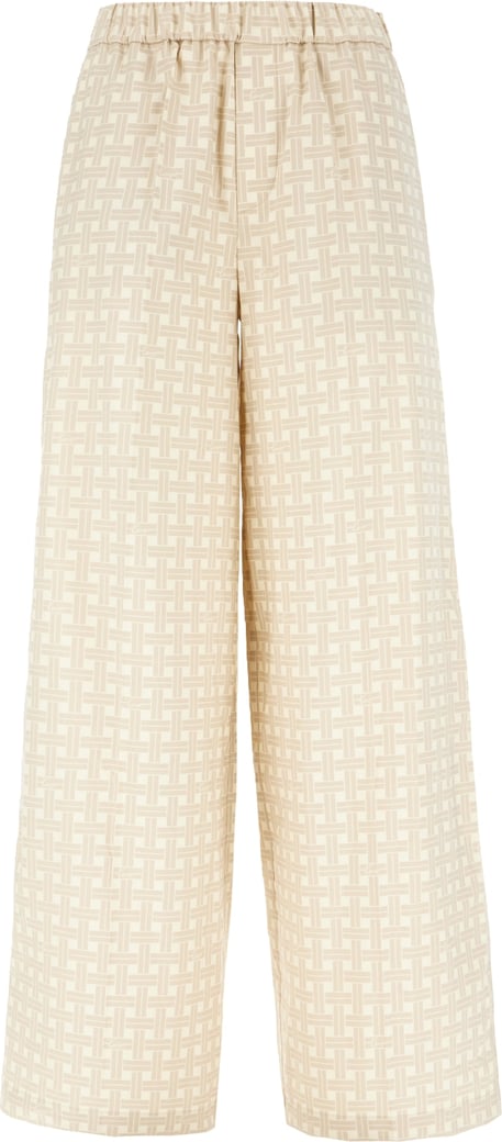 Kenzo Printed cotton and lyocell pants