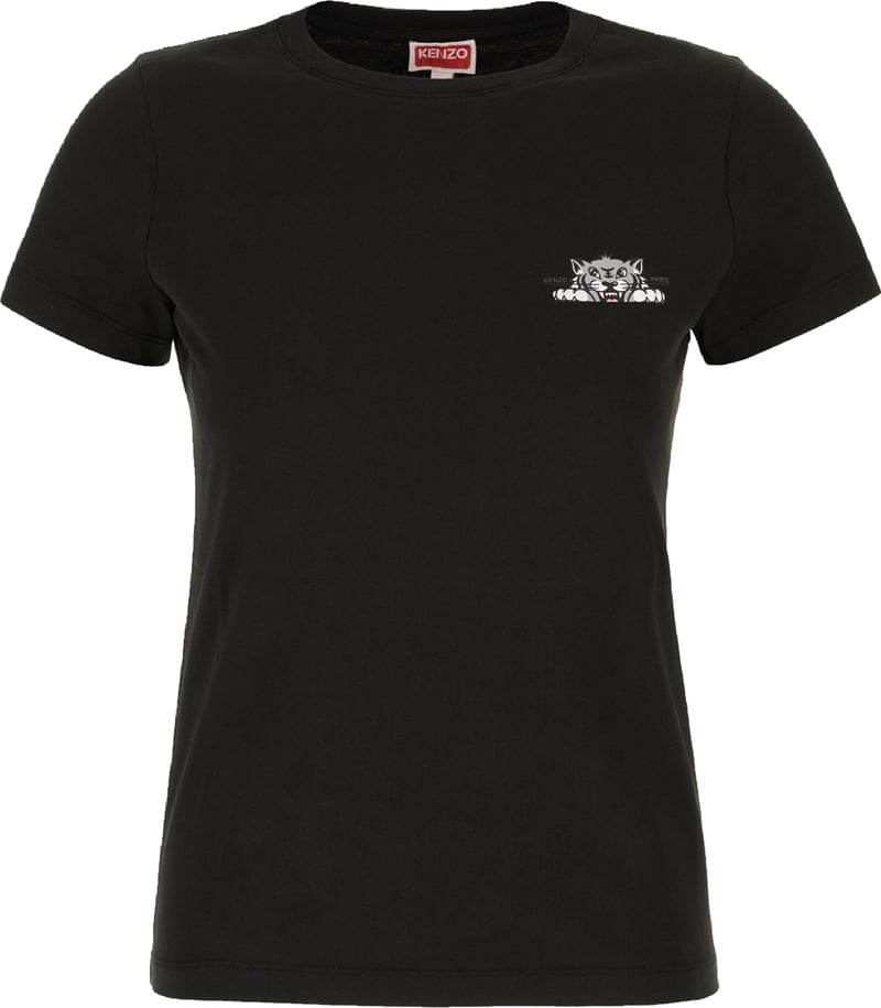 Kenzo Black cotton t-shirt