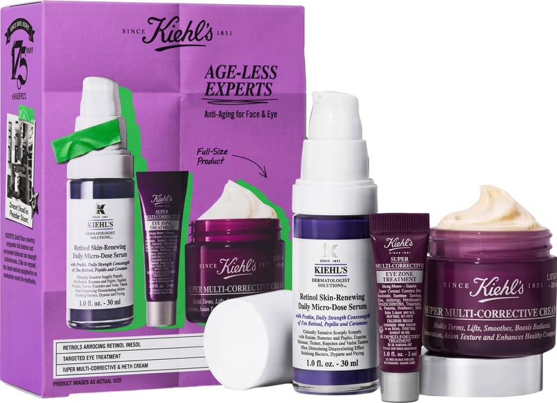 Kiehl's Super Multi-Corrective Anti-Aging Gift Set 30 ml + 50 ml + 3 ml