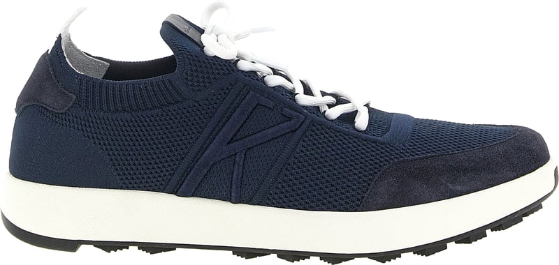 Kiton Technical Cotton Sneakers