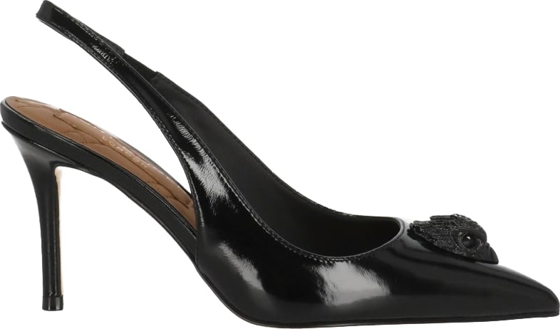With Heel Black