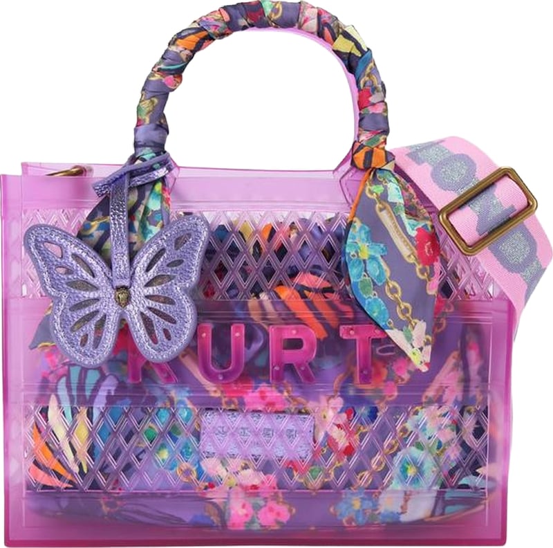 Dames Smal Jelly Tote Bag