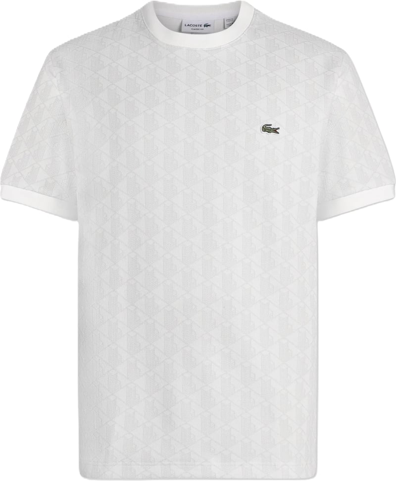 T-Shirts And Polos Grigio / Bianco