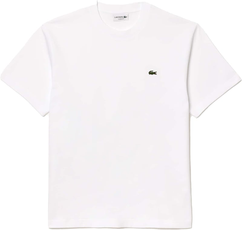 Katoenen T-shirt Wit