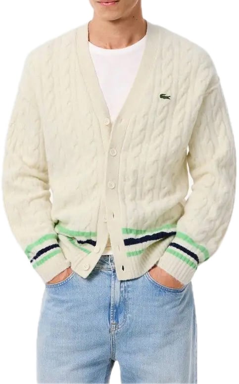 Gilet ecru