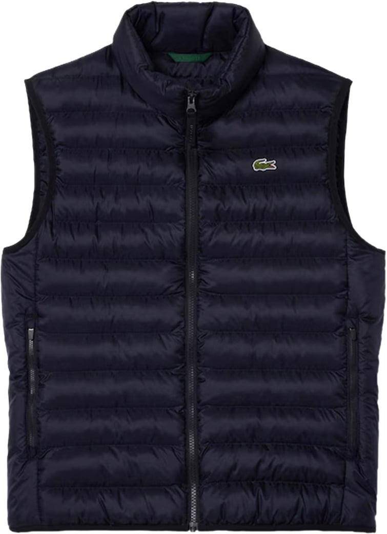 bodywarmer blauw