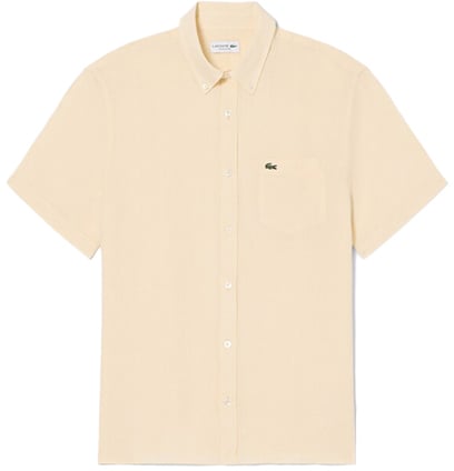 Lacoste Linnen Overhemd