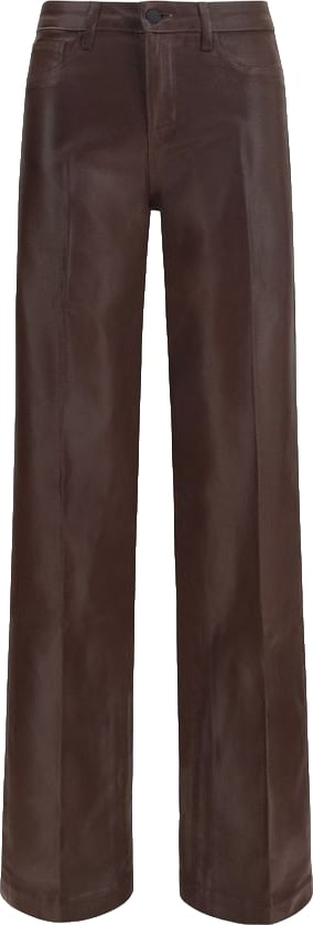 L'Agence Brown Cotton Jeans Denim
