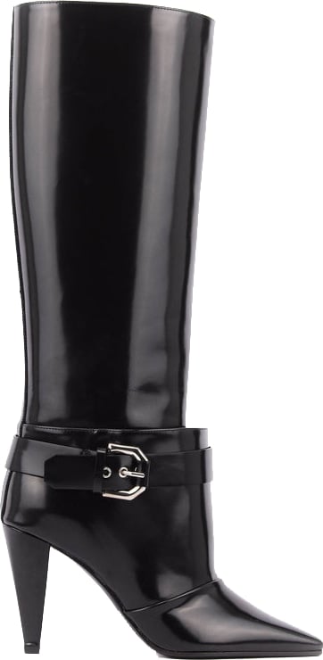 Long Boot In Boot Black
