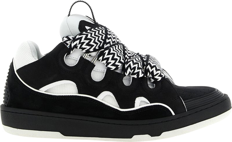 Lanvin Curb Sneakers