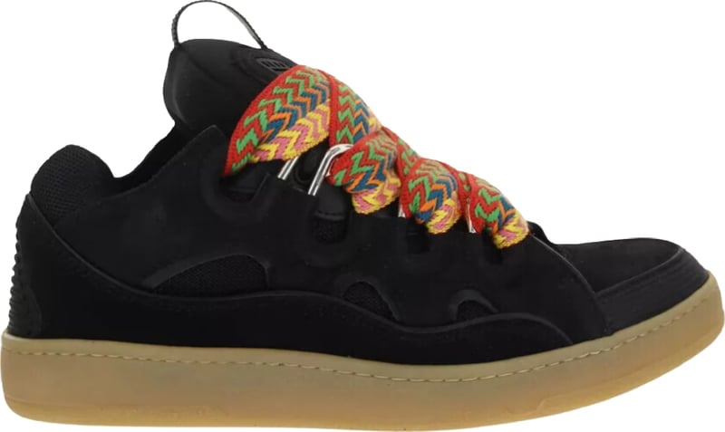 Lanvin Curb Men's Sneakers Black