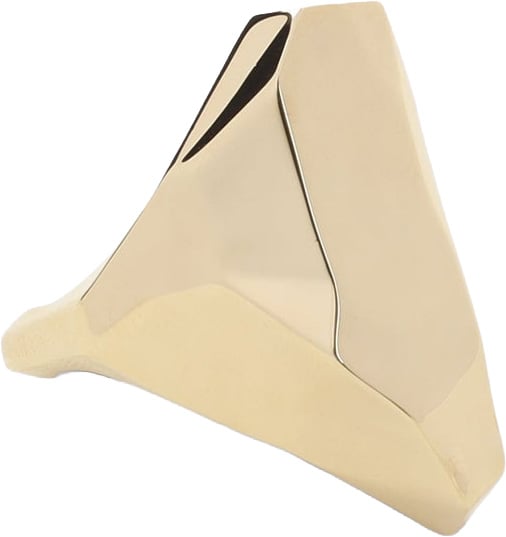 Lanvin Cubic Metal Ring