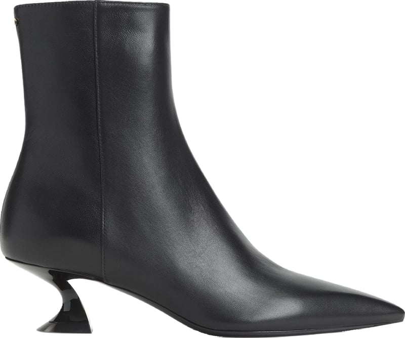 Lanvin Kitten Heell 50 Mm Ankle Boots