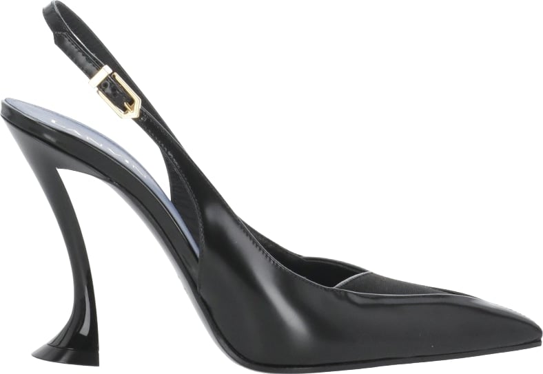 With Heel Black