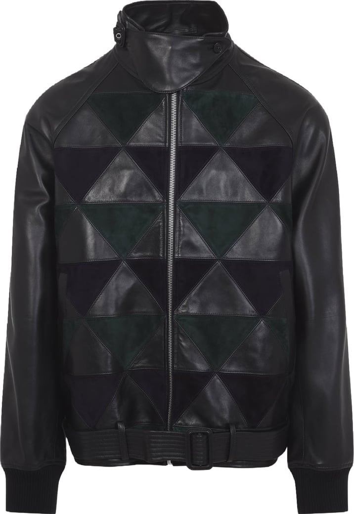 Lanvin Intarsia Bomber Jacket