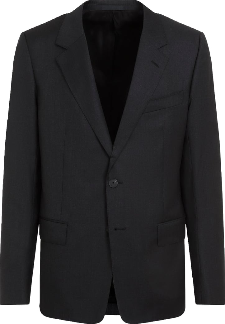 Lanvin Single Breasted Tailored Jacket