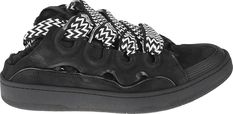 Lanvin Curb Slip-On Men's Sneakers Black