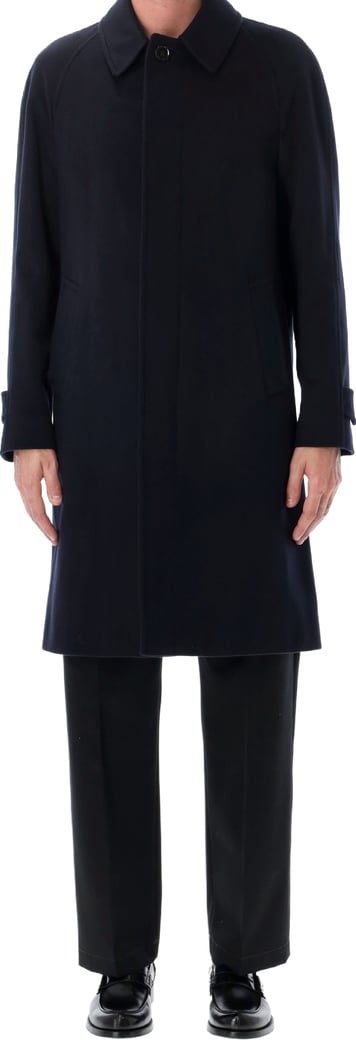 Mono Breast Coat Caschmere Dk Navy