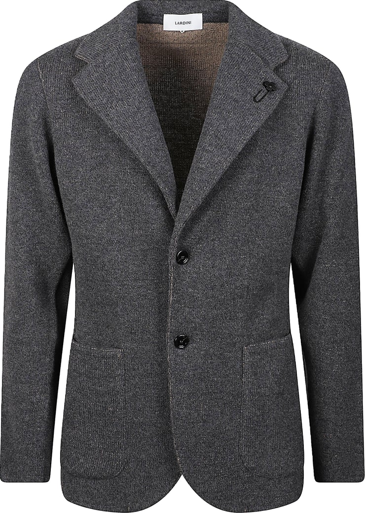 Knit Jacket Grey