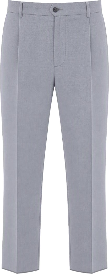 Trousers Grigio Chiaro