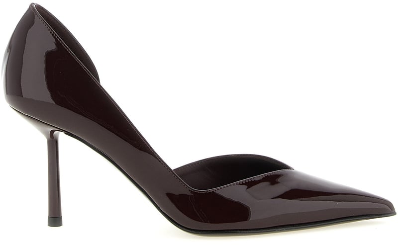 LE SILLA Red Calfskin High Heel Pumps