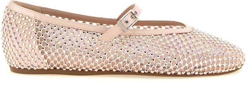 LE SILLA Multicolor Polyamide Ballet Flats