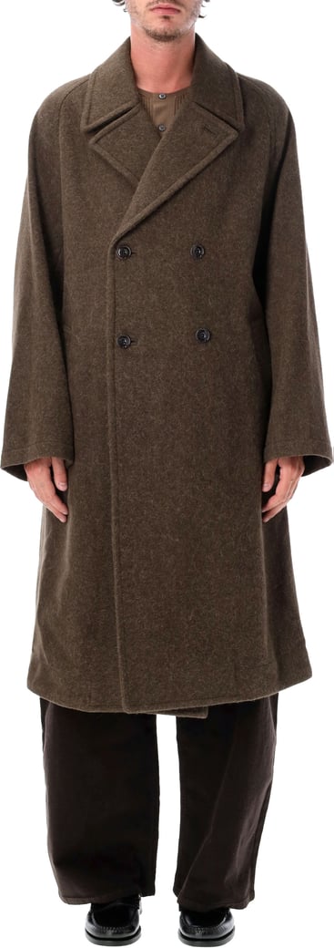 Doublebreast Overcoat Verde