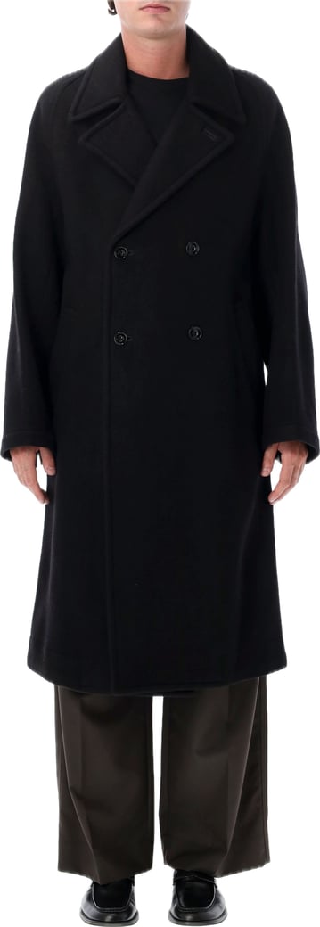 Doublebreast Overcoat Nero