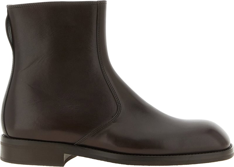 Lemaire Zip Ankle Boots