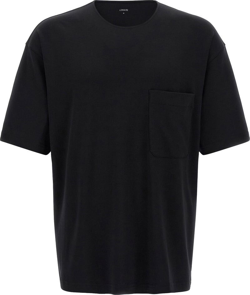 Lemaire Cotton And Silk T-shirt