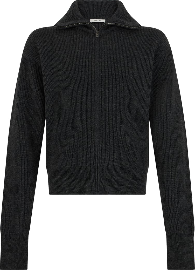 Sweater with zipper