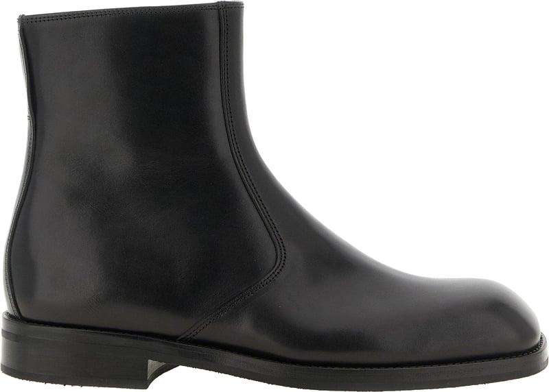 Lemaire Zip Ankle Boots