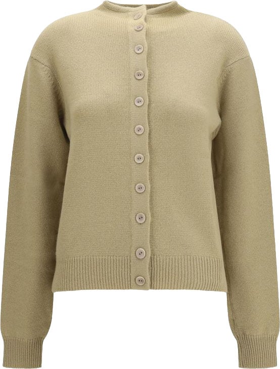Lemaire Beige Cashmere Cardigan