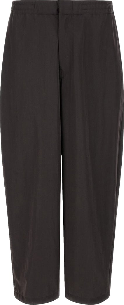 Lemaire Brown Jogger Pants