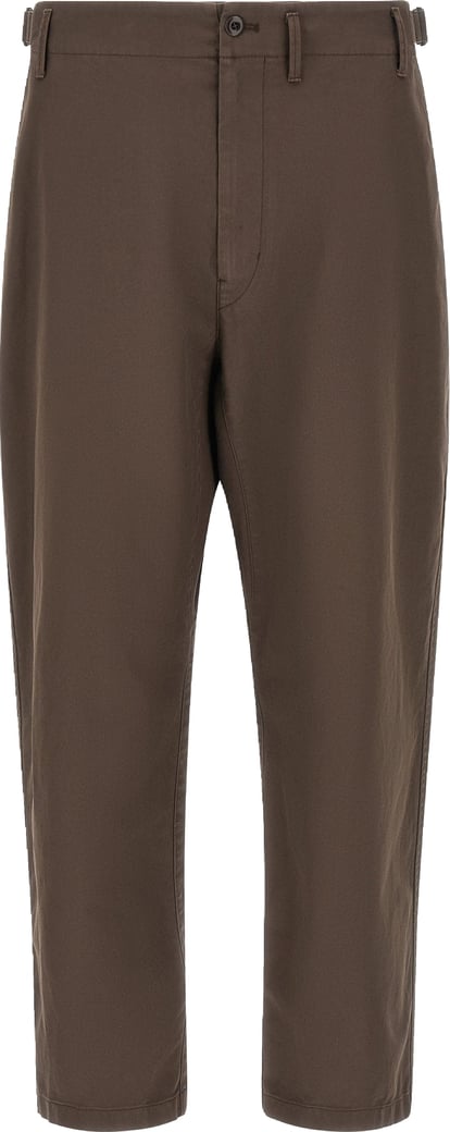 Lemaire Brown Tapered Pants