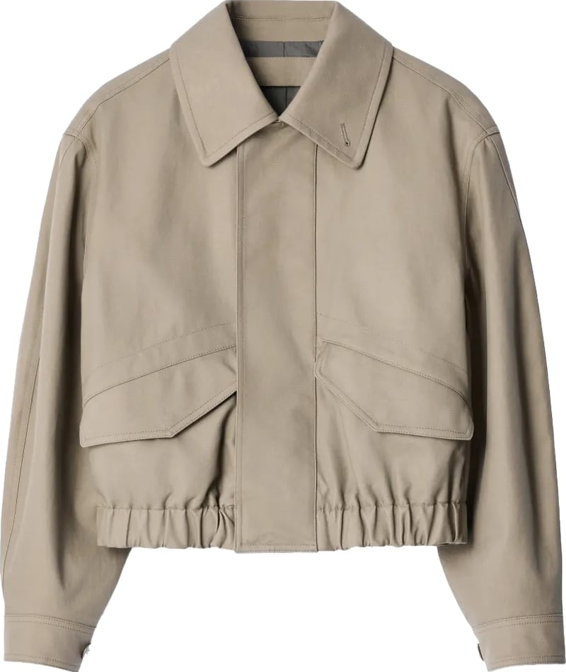Short Blouson Taupe